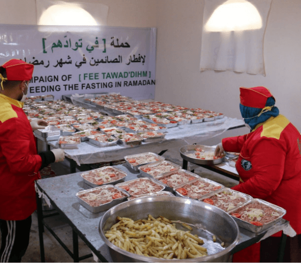 Programme d’assistance au Ramadan